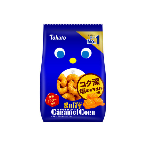 Tohato Caramel Corn Salty Caramel 67g