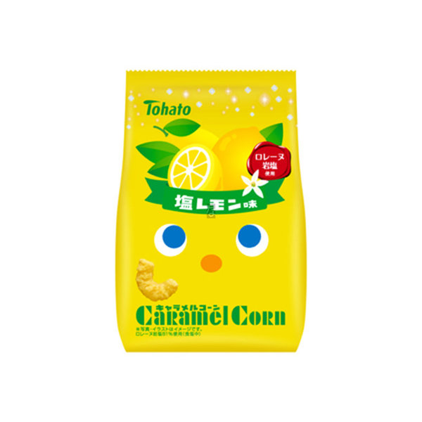 Tohato Caramel Corn Salty Lemon 68g