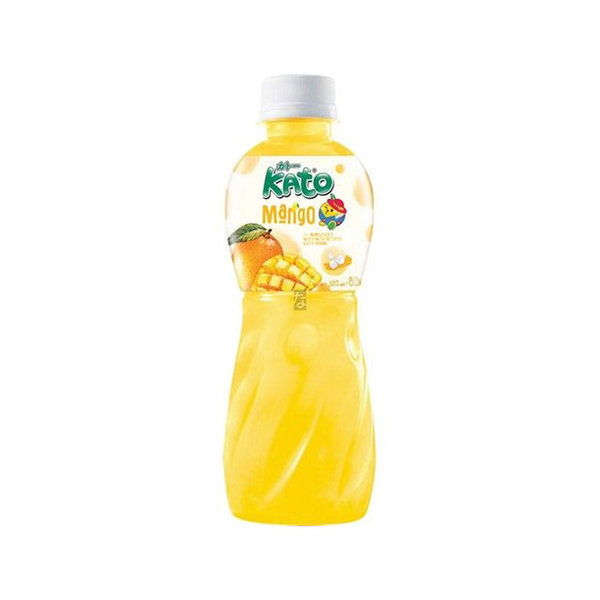 Kato Mango Saft Getränk mit Nata De Coco 320ml