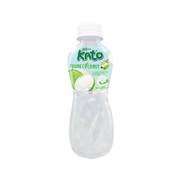 Kato Kokosnuss Saft Getränk mit Nata De Coco 320ml