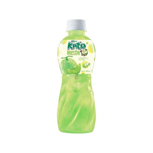 Kato Melone Saft Getränk mit Nata De Coco 320ml