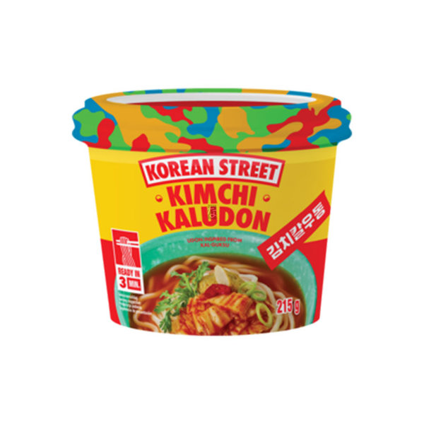 Allgroo Korean Street Instant Kaludon Kimchi 215g