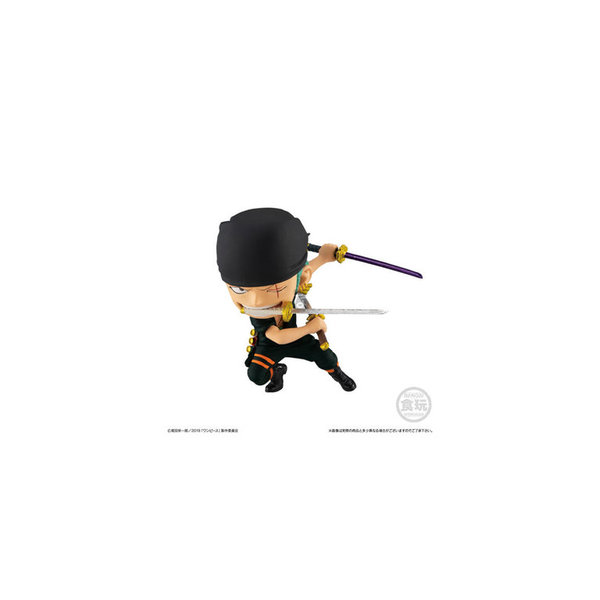 Nozaki Seika One Piece Figur Zorro mit Kaugummi 1,5g