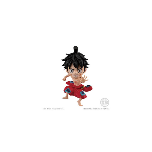 Nozaki Seika One Piece Figur Ruffy Taro 2 mit Kaugummi 1,5g