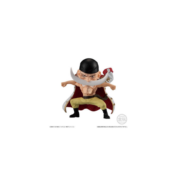 Nozaki Seika One Piece Figur Edward Newgate 2 mit Kaugummi 1,5g