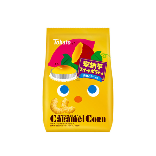 Tohato Caramel Corn Sweet Potato 65g