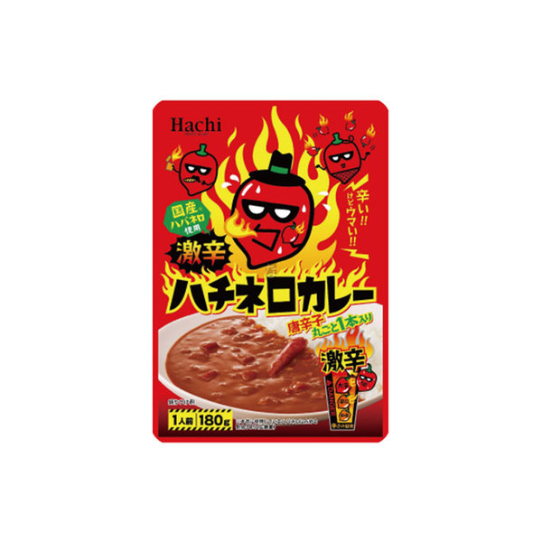 Hachi Hachinero Curry Super Spicy Instant Curry 180g