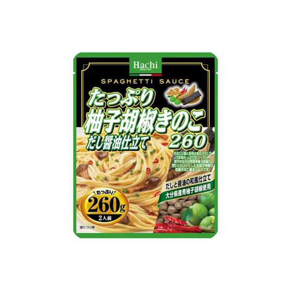 Hachi Spaghetti Sauce Yuzu-Kosho & Mushrooms 260g