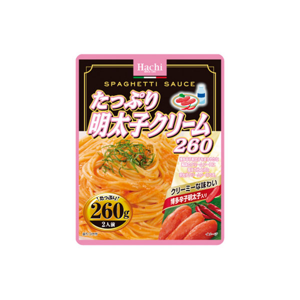 Hachi Spaghetti Sauce Mentaiko Cream 260g