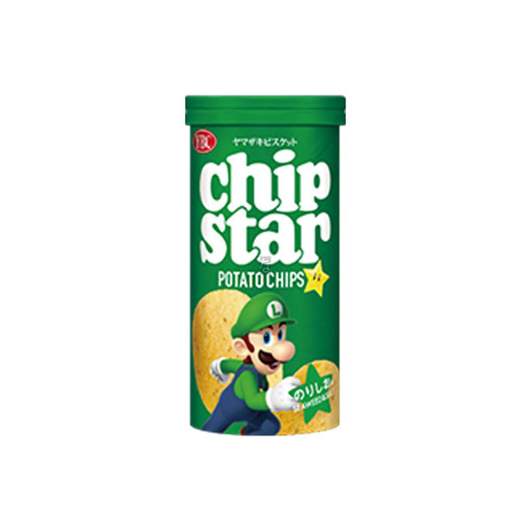 YBC Chip Star Super Mario Nori-Shio 45g