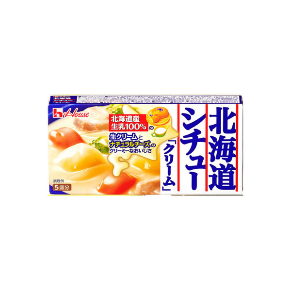 House Hokkaido Cream Stew Mix 90g MHD 31.01.24
